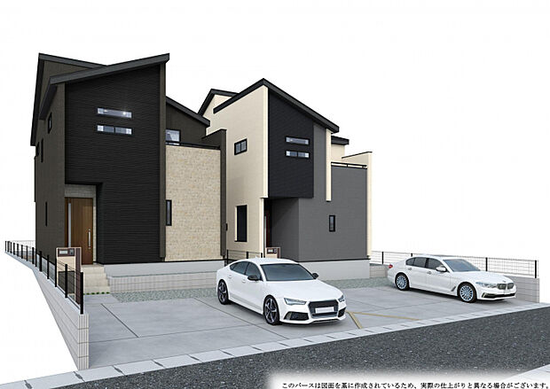 外観完成予想図　