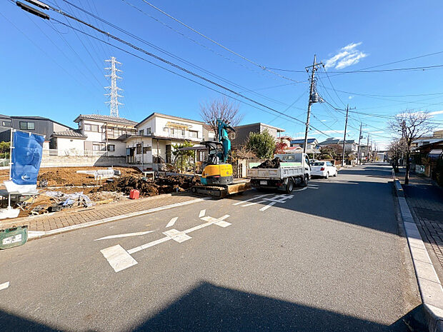 【販売現地】商業施設、公共施設徒歩圏内♪　