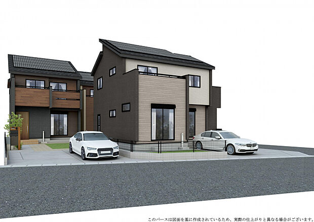完成予想図外観　