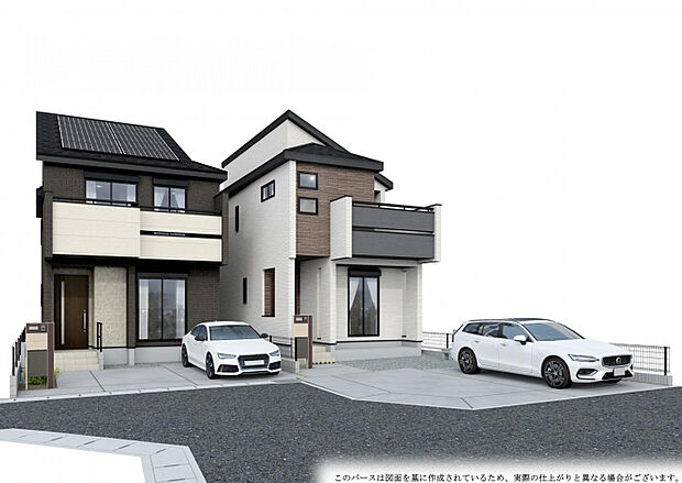 完成予想図外観　