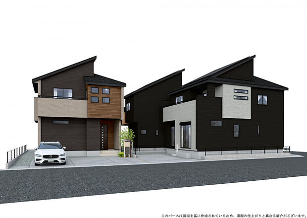 完成予想図外観　