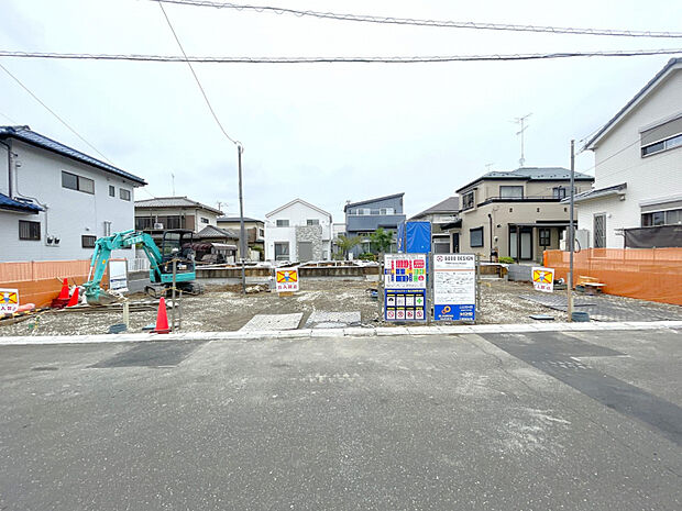 【外観写真】長期優良住宅認定取得。住宅性能評価W取得の確かな品質で、永く安心してお住まいいただけます。　