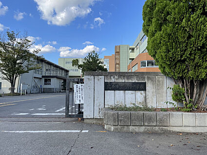 宮内中学校 1205m