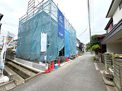 【外観写真】耐震等級3・制震ダンパー採用に加え、長期優良住宅