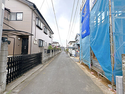 【外観写真】LDKは約16.5帖の広さに折上天井を採用。開放