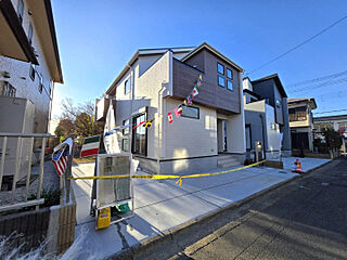 ブルーミングガーデン 川越市砂新田1丁目3期2棟 外観