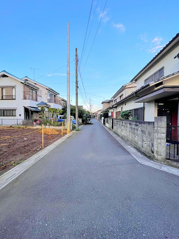 ◇前面道路　