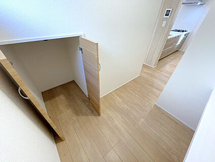 ◇カウンタースペース収納