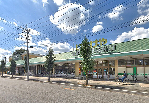 いなげや川越新河岸店（約782m）