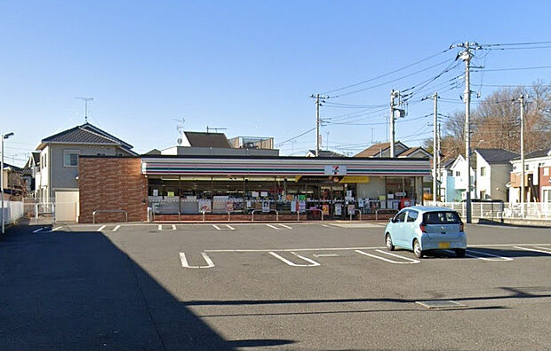 セブンイレブン三芳藤久保西店（約313m）