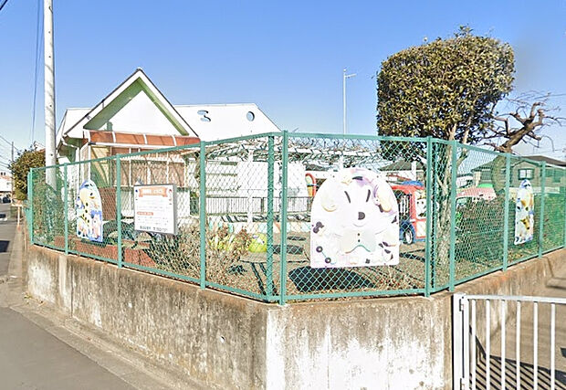 黒須保育所（約255m）