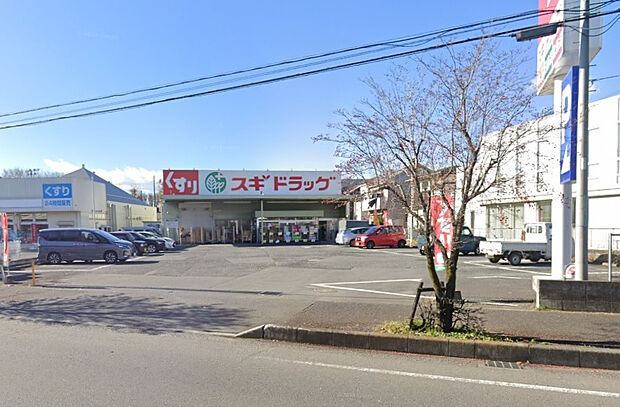 スギドラッグ狭山広瀬東店（約2,700m）