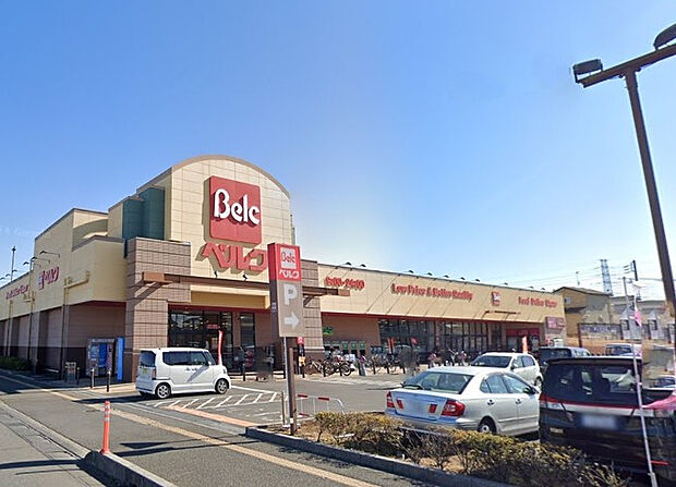 ベルク川越むさし野店（約656m）