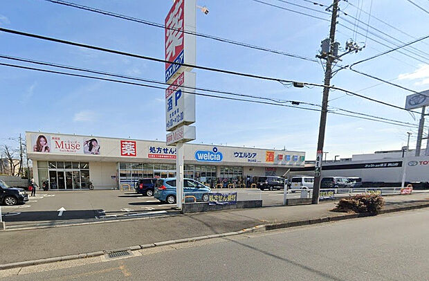 ウエルシア狭山台店（約734m）