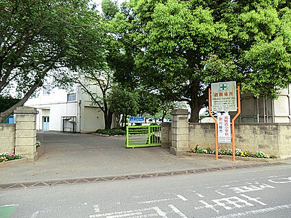 高階西小学校 1100m