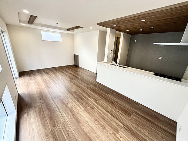 【1号棟】リビング　