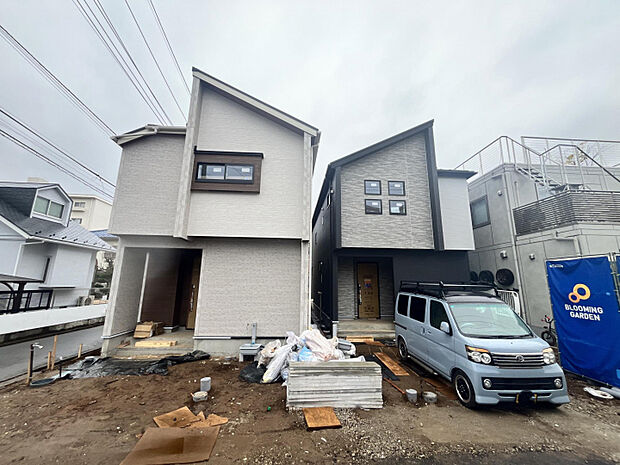 足場が外れました♪　