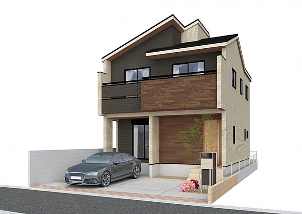 外観完成予想図　