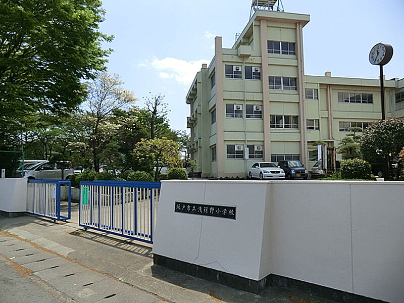 【学校】浅羽野小学校