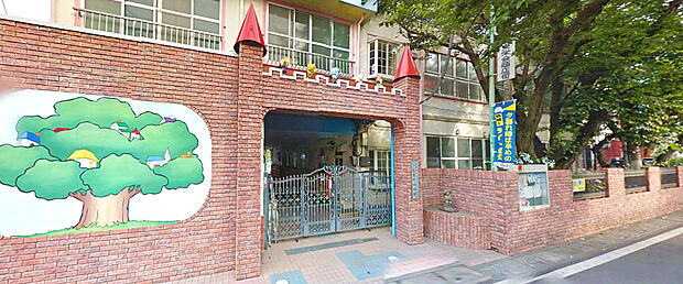 むさしの幼稚園（約620m）