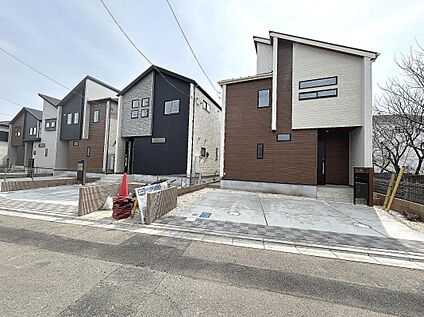 1，2，3号棟 外観