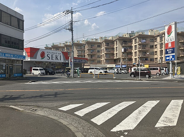 ドラッグストアセキ南大塚駅前店（約1,907m）