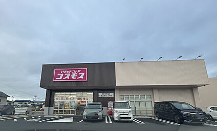 ディスカウントドラッグコスモス新河岸店 776m