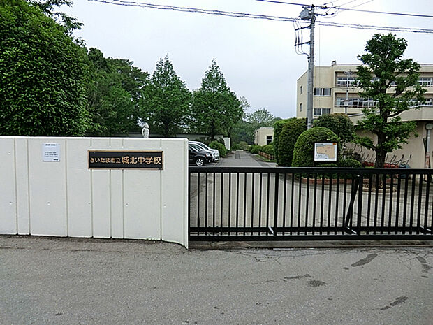 城北中学校（約951m）
