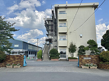 鯨井中学校 2200m
