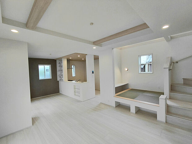 1号棟　リビング　