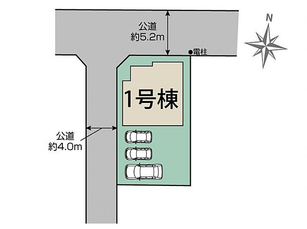 磐田市加茂1棟 区画図