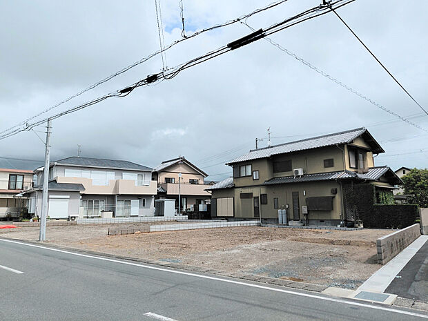 現地土地写真　