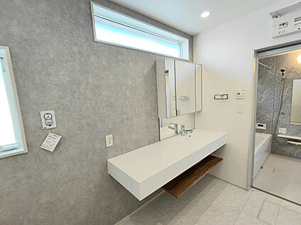 1号棟 洗面所(1)