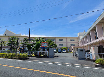 浜松市立舞阪小学校 1100m