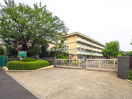 柏市立逆井小学校 1400m