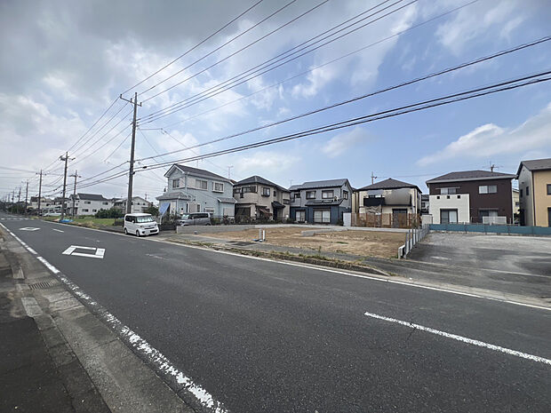 【【前面道路含む現地写真】（2026.7.24撮影）】前面公道約12mです