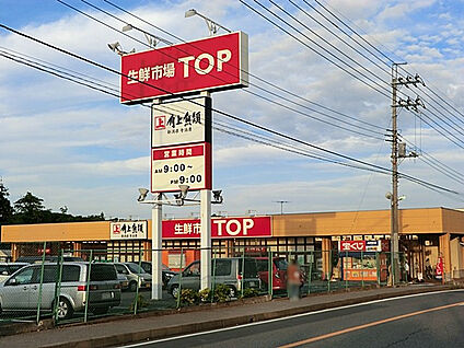生鮮市場TOP増尾台店 1004m