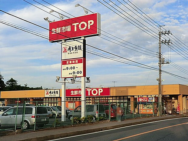 生鮮市場TOP増尾台店（約1,004m）
