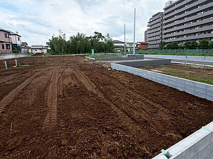 全10邸の美しい街並みが誕生