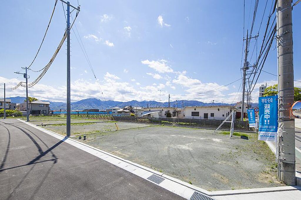 セキスイハイム スマートハイムプレイス甲府市七沢町 建築条件付土地 山梨県甲府市七沢町酒折駅の新築一戸建て 物件番号 の物件詳細 ニフティ不動産