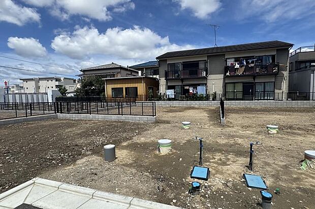 No.4_土地2(撮影_2025年7月)まちなみガイドライン採用で、「美しさが続く街」をつくります。