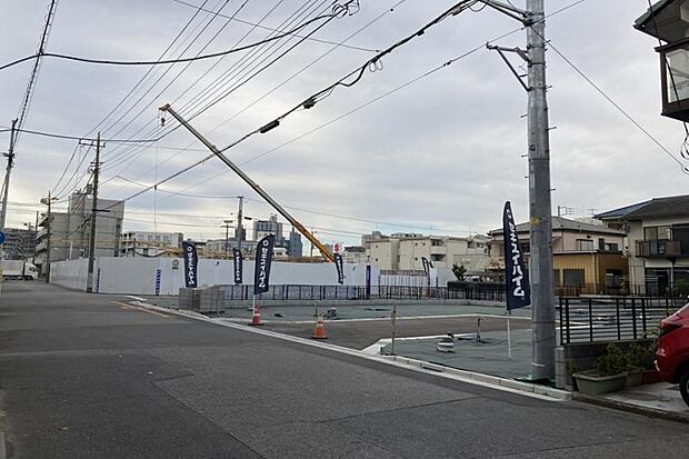 前面道路２（撮影_2025年12月）