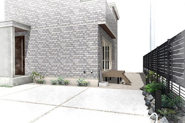 No.2_外観パース3 ※画像はすべてCGです。