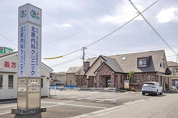 北原内科クリニック(約900m・徒歩13分)