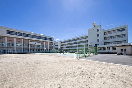 川口市立在家中学校 500～570m(7~8分)