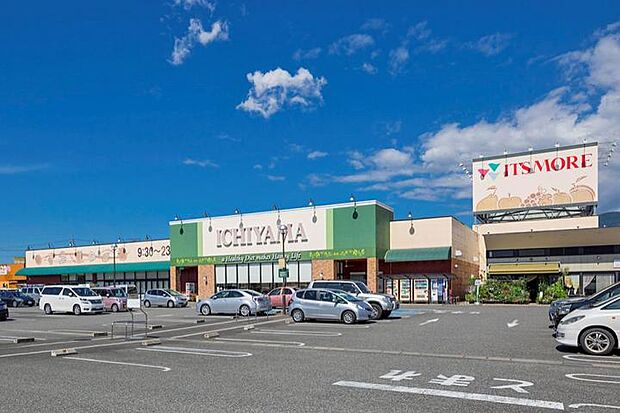 いちやまマート増坪店(約850m・徒歩11分)