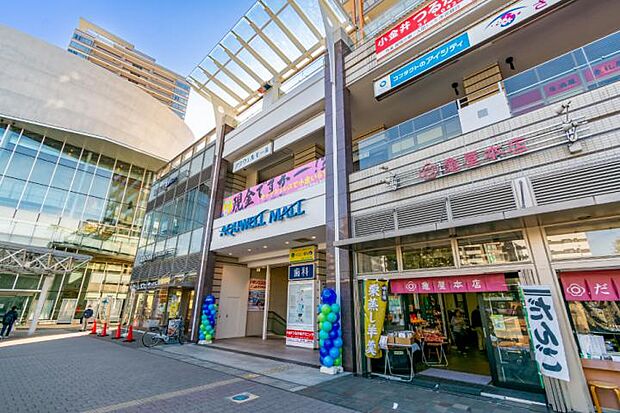 武蔵小金井アクウェルモール（約380m・徒歩5分）