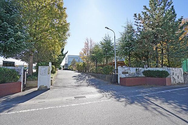 春日部市立大沼中学校(約840m・徒歩11分)