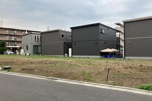 No.13_土地2(撮影_2026年7月)豊富な実例をもとに理想の住まいをご提案します。お気軽にお問合せください!