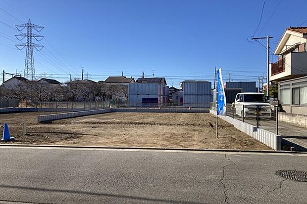 No.1_土地（撮影_2026年1月）52.17坪。ご要望に合わせた間取りプランをご提案します。お気軽にお問い合わせください。